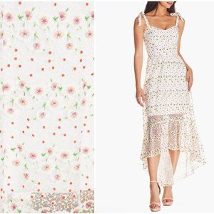 Dress the population Wren high low dress size Small
